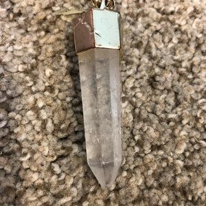 Kendra Scott crystal necklace- long